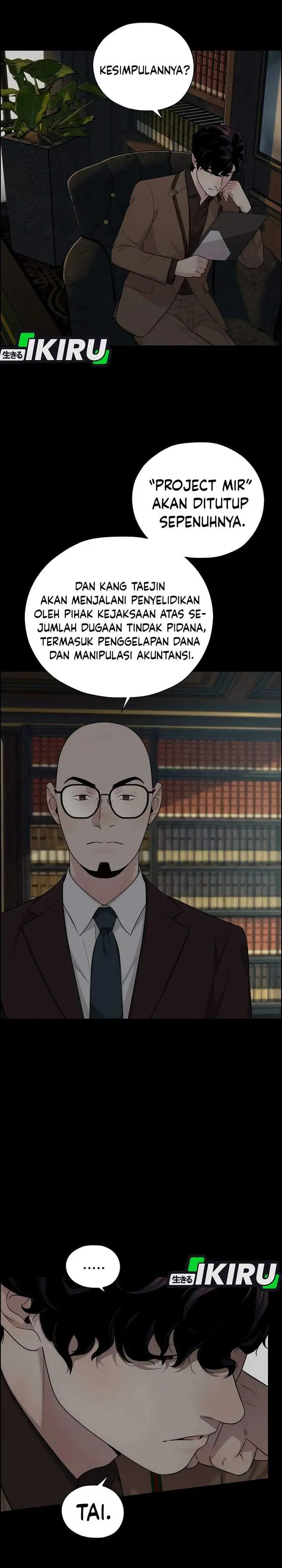 The Man Chapter 265