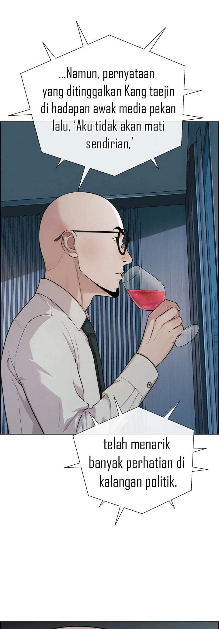The Man Chapter 266