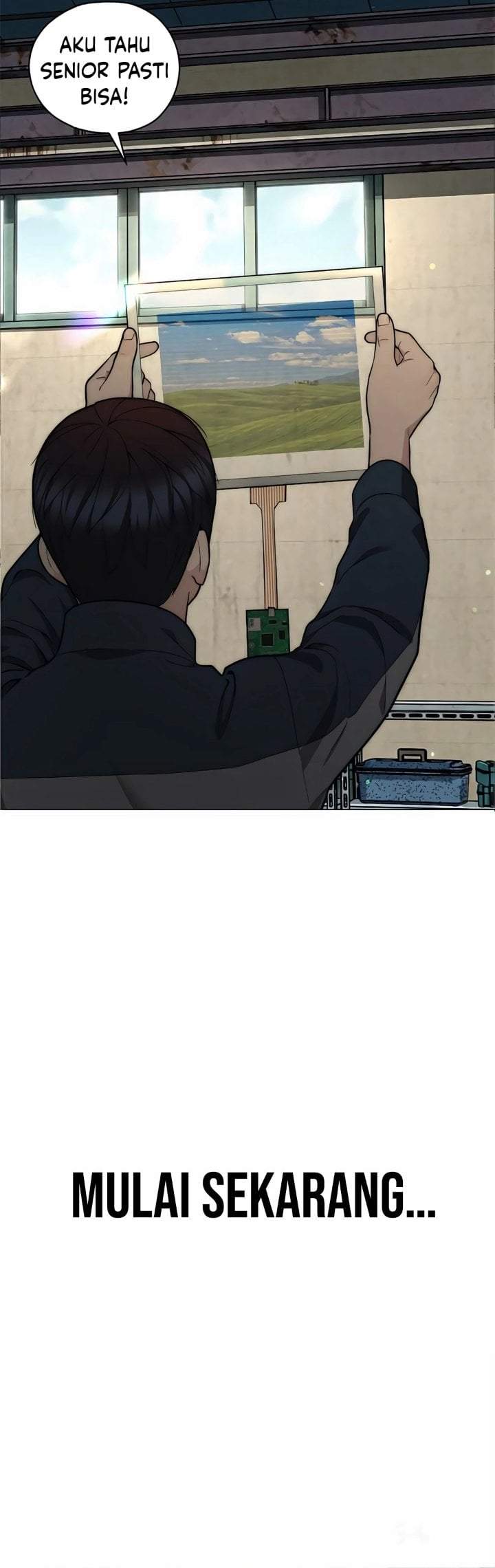 The Man Chapter 266