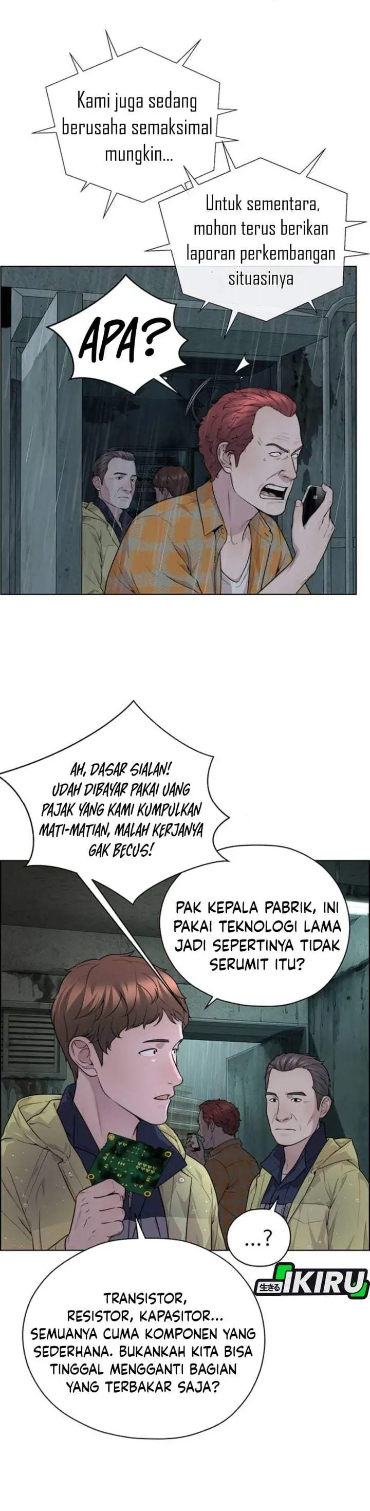 The Man Chapter 268