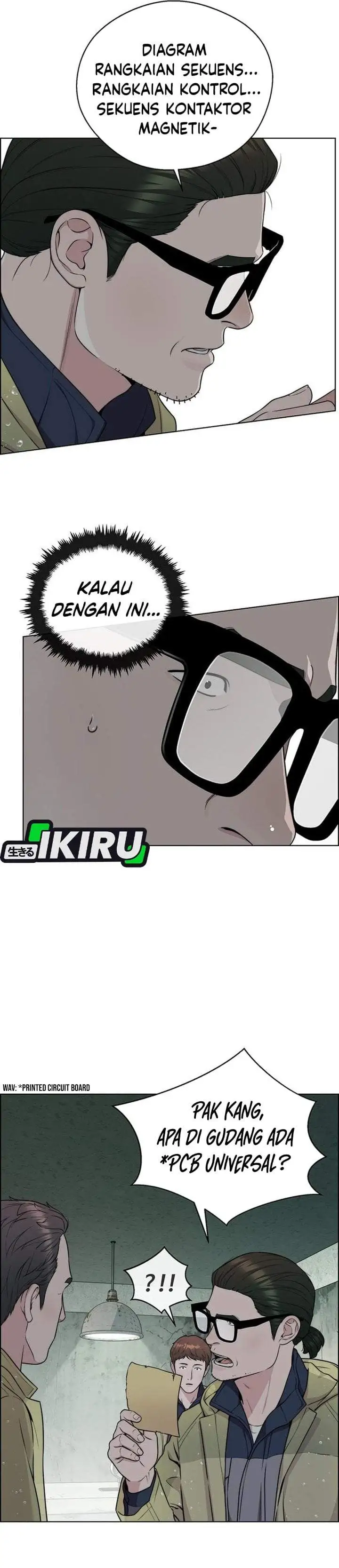 The Man Chapter 269
