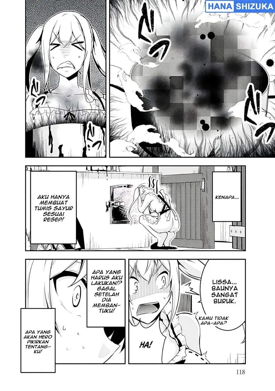 Yuusha-sama, Sakuya mo Otanoshimi deshita ne. Chapter 17