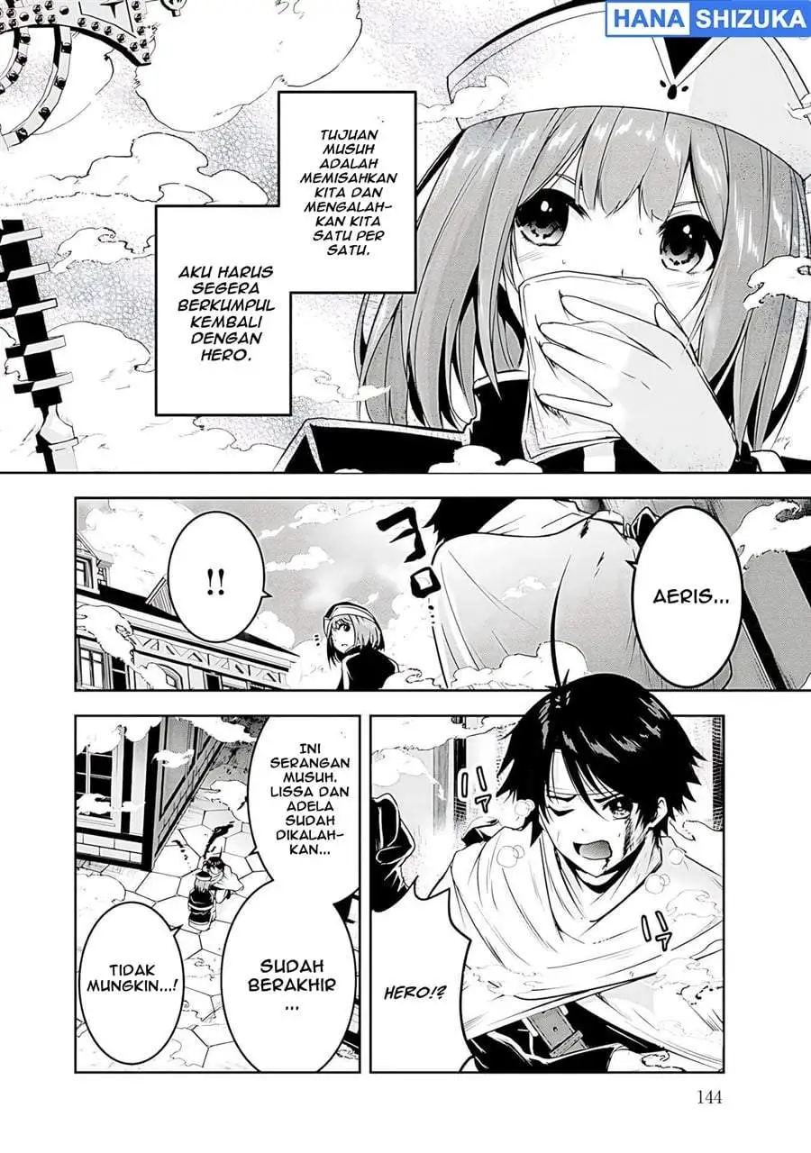 Yuusha-sama, Sakuya mo Otanoshimi deshita ne. Chapter 19