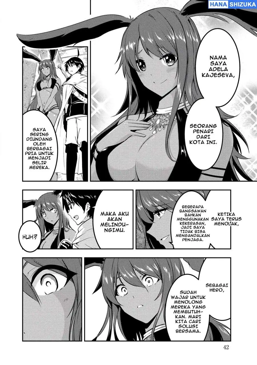 Yuusha-sama, Sakuya mo Otanoshimi deshita ne. Chapter 3