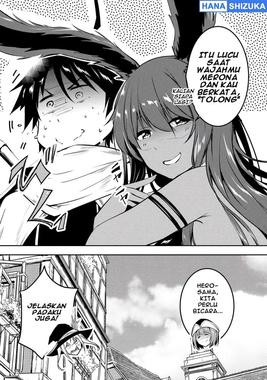 Yuusha-sama, Sakuya mo Otanoshimi deshita ne. Chapter 3