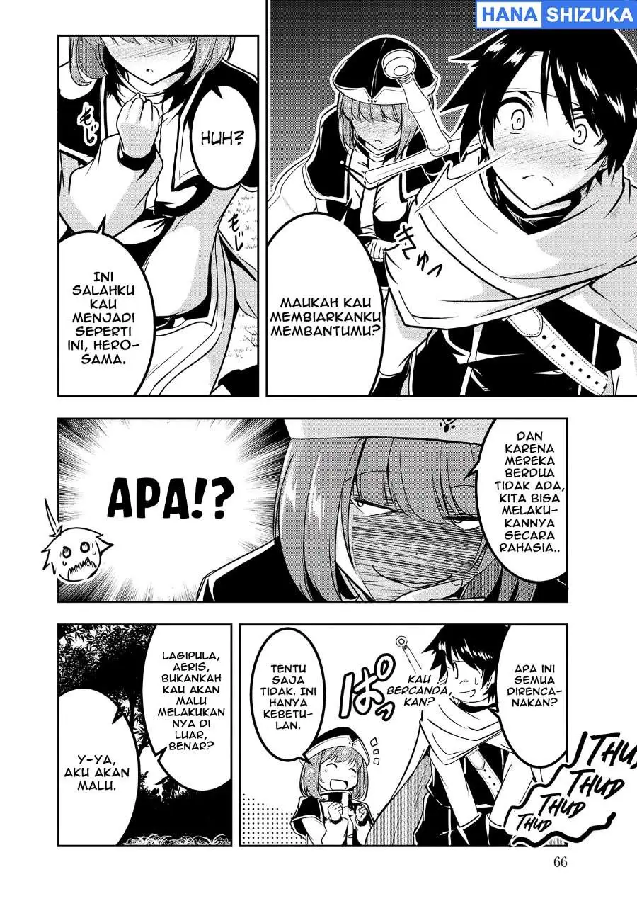 Yuusha-sama, Sakuya mo Otanoshimi deshita ne. Chapter 4
