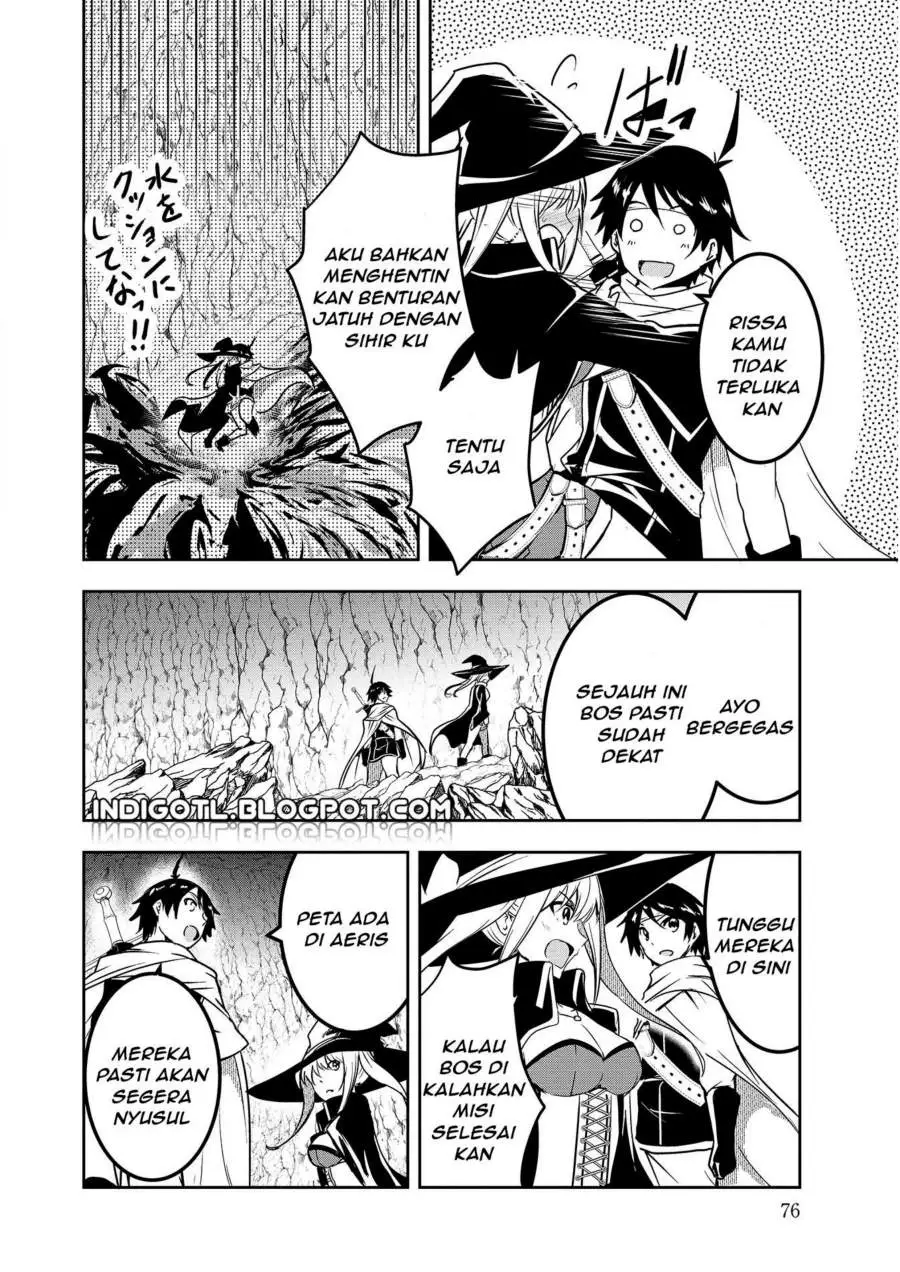Yuusha-sama, Sakuya mo Otanoshimi deshita ne. Chapter 5