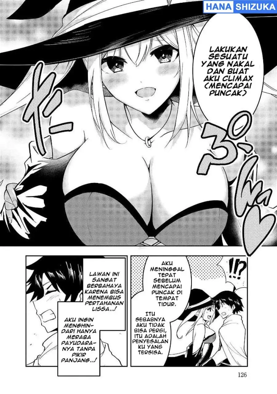 Yuusha-sama, Sakuya mo Otanoshimi deshita ne. Chapter 8