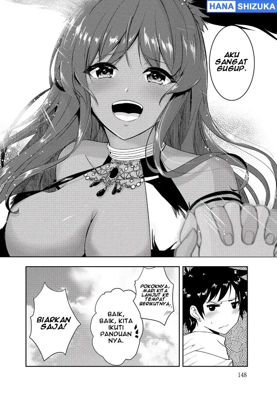 Yuusha-sama, Sakuya mo Otanoshimi deshita ne. Chapter 9