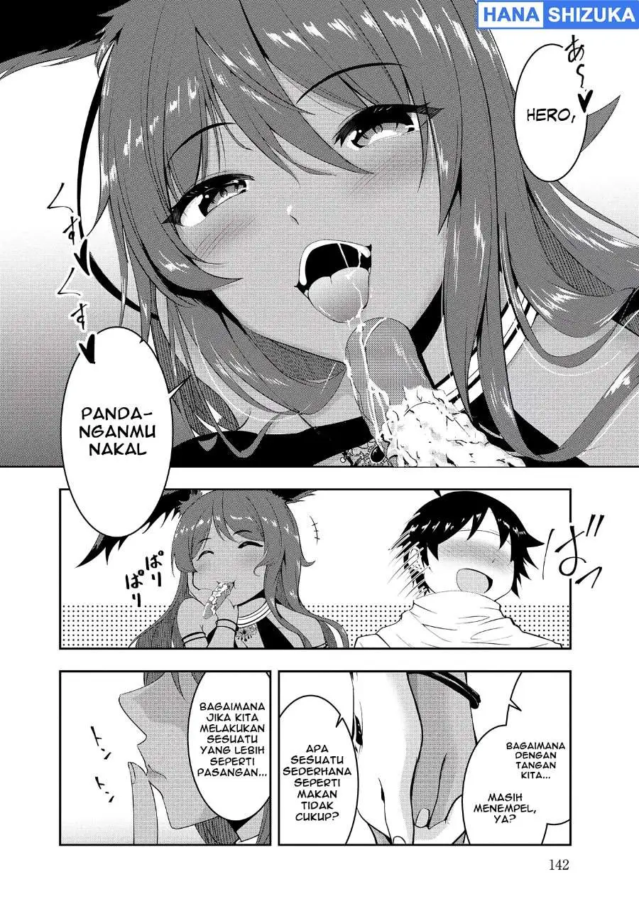Yuusha-sama, Sakuya mo Otanoshimi deshita ne. Chapter 9