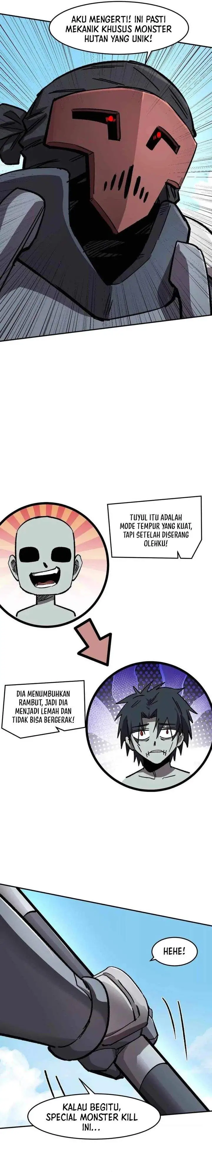 Mr. Zombie Chapter 163