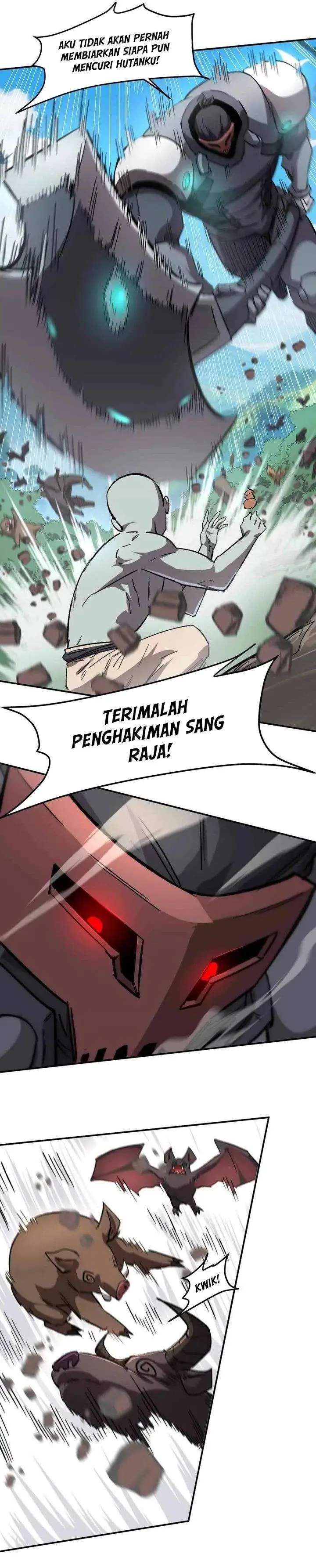 Mr. Zombie Chapter 163