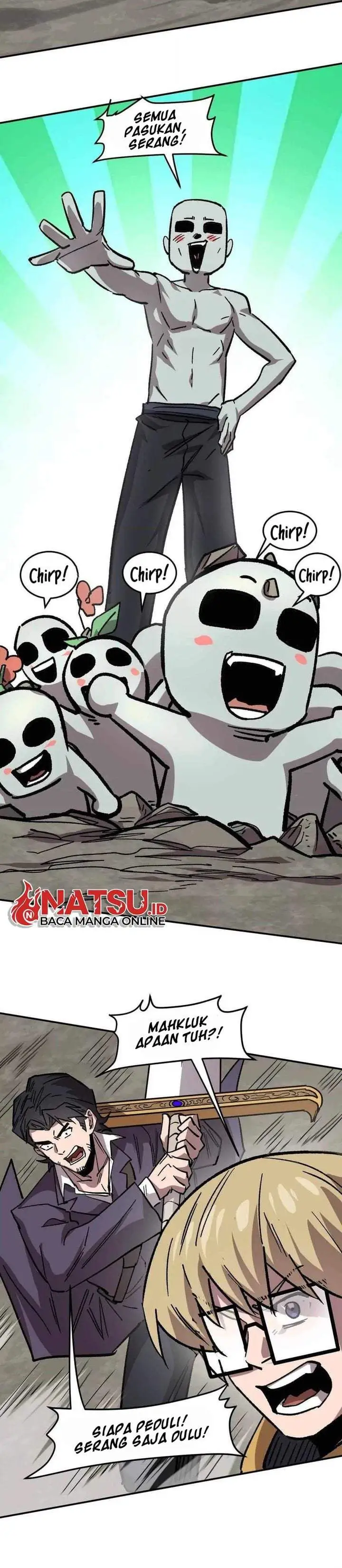 Mr. Zombie Chapter 164