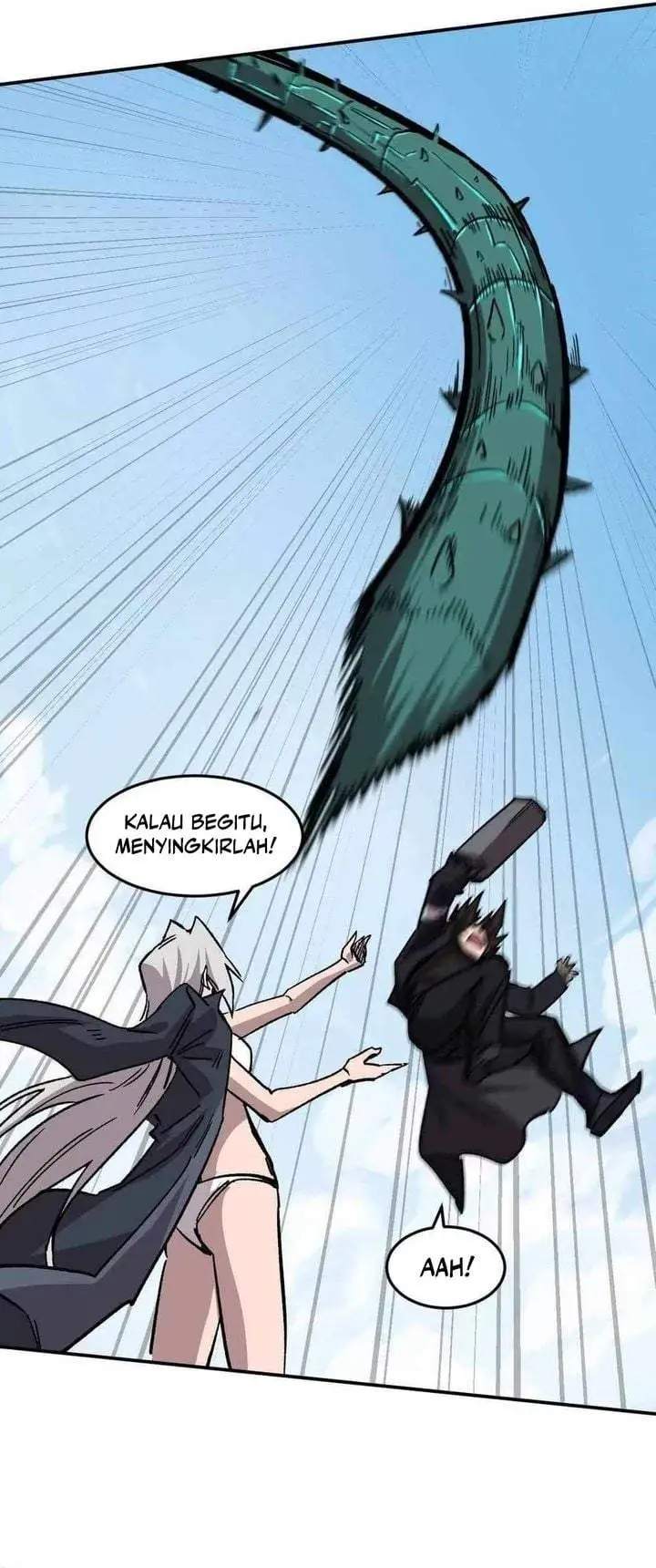 Mr. Zombie Chapter 164