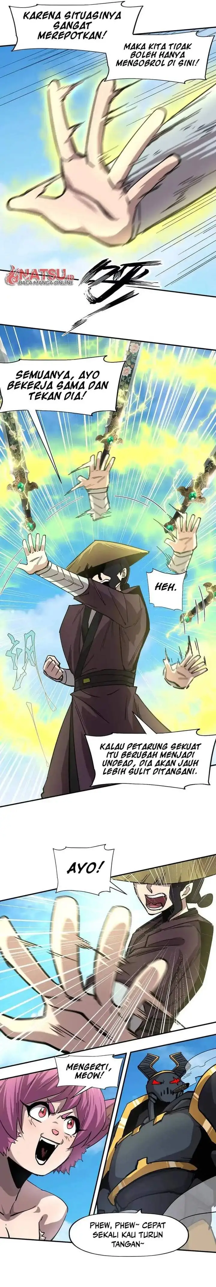 Mr. Zombie Chapter 170