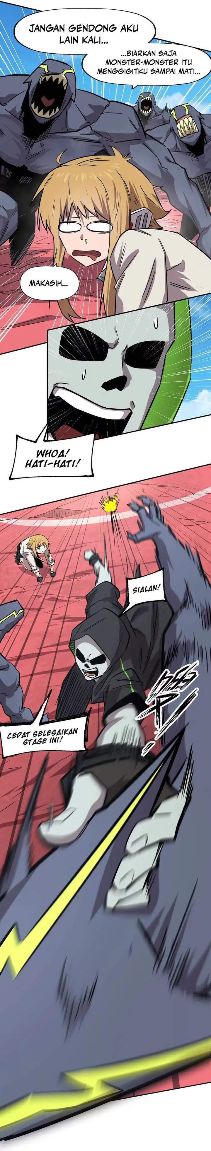 Mr. Zombie Chapter 170