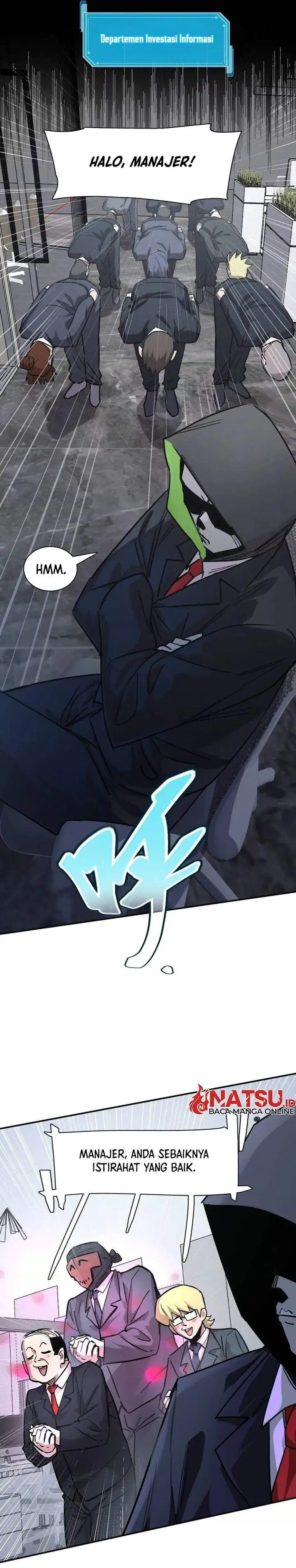 Mr. Zombie Chapter 176
