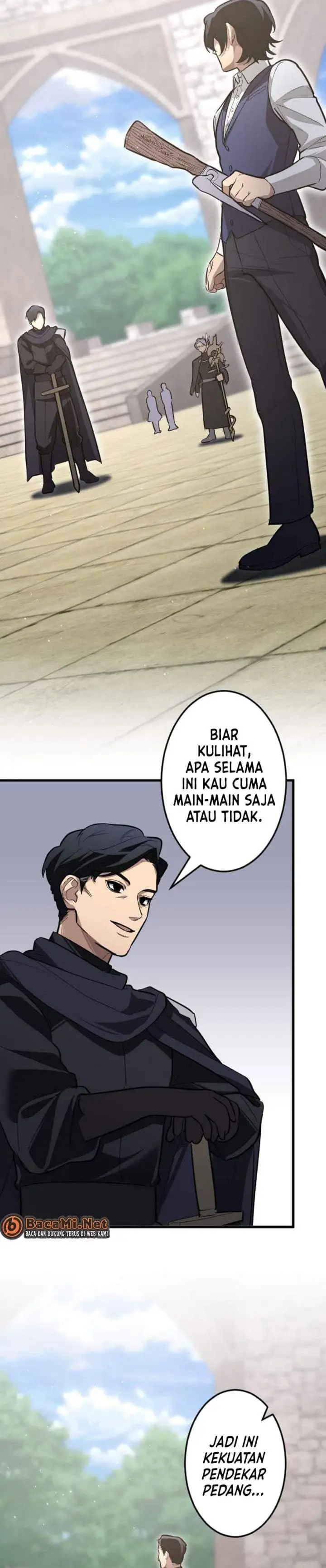 The Magic Theory of the Regressed Sword Saint Chapter 26