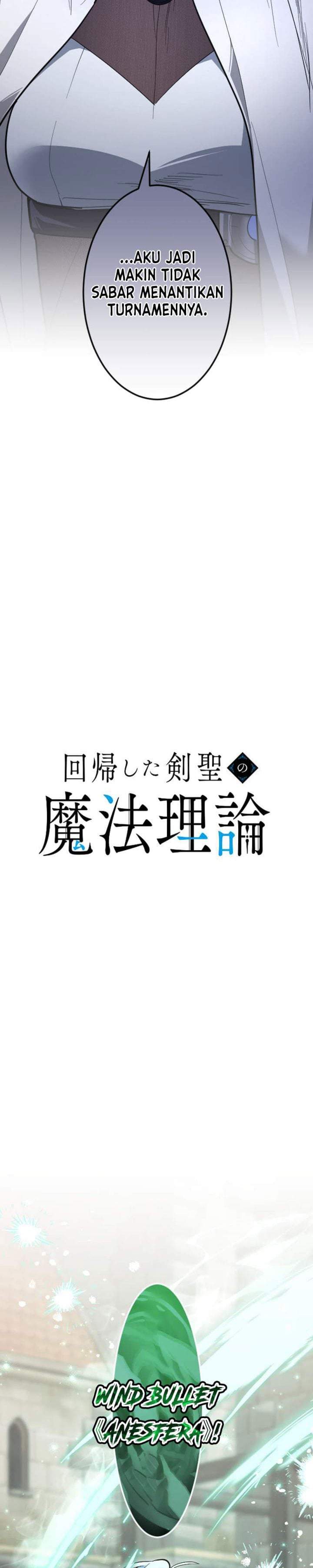 The Magic Theory of the Regressed Sword Saint Chapter 28