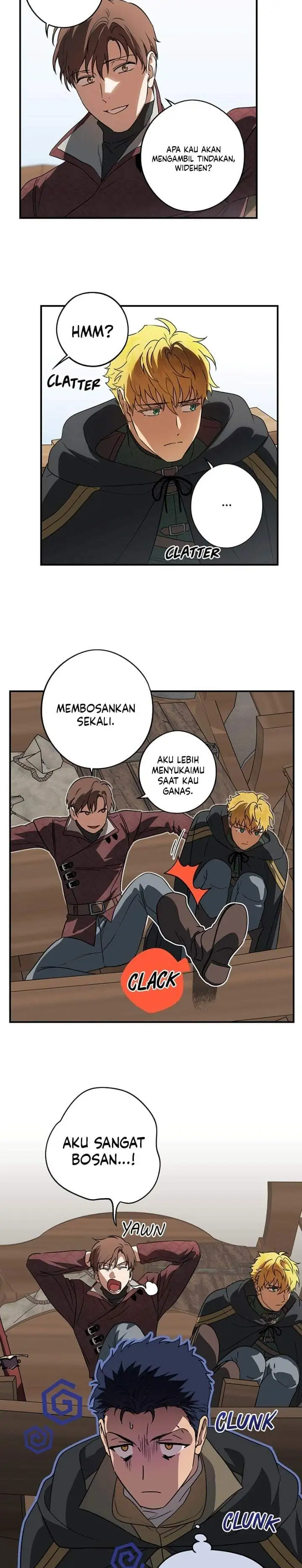 Blinded by the Setting Sun Chapter 162