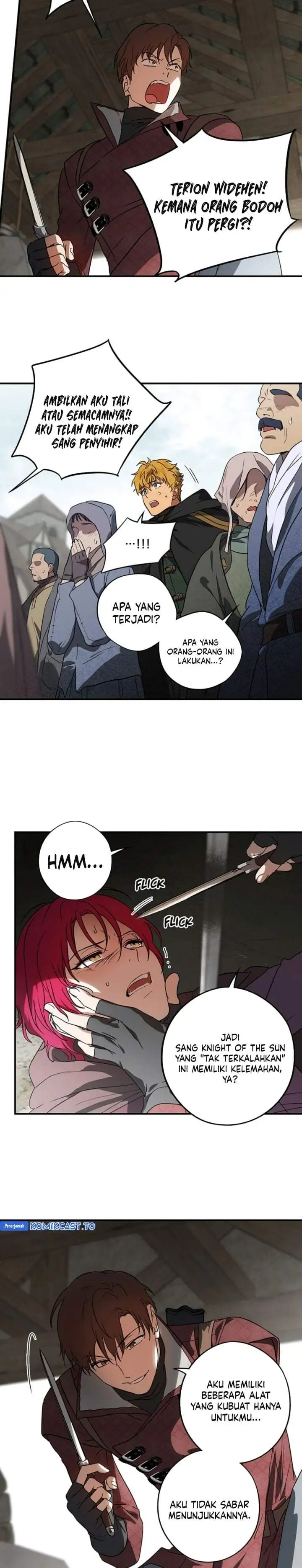Blinded by the Setting Sun Chapter 163