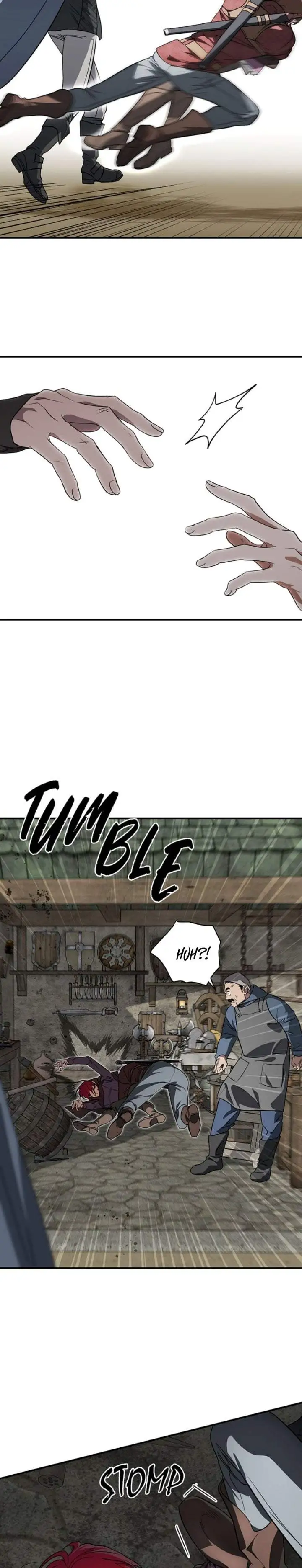 Blinded by the Setting Sun Chapter 163