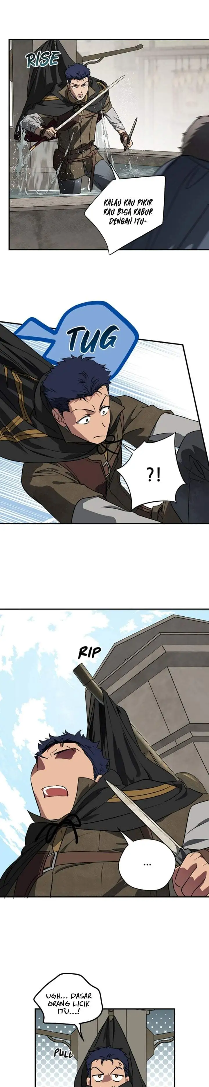 Blinded by the Setting Sun Chapter 163