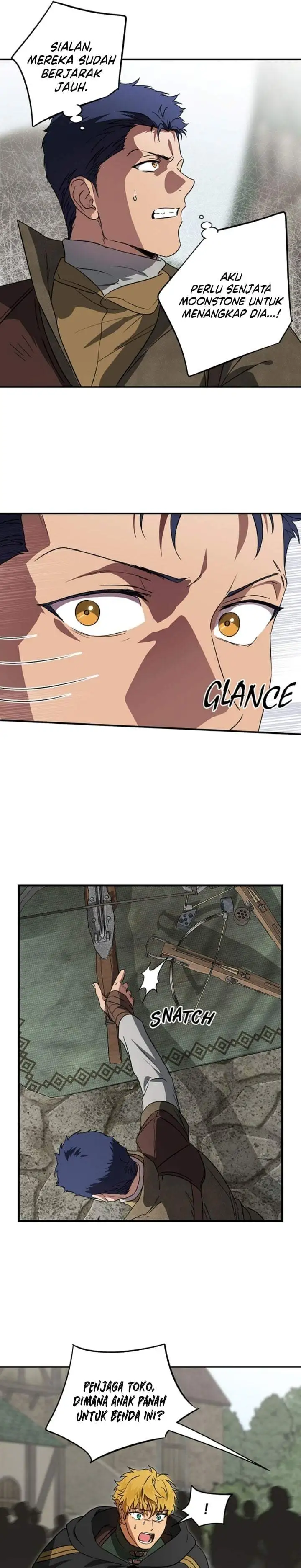 Blinded by the Setting Sun Chapter 164