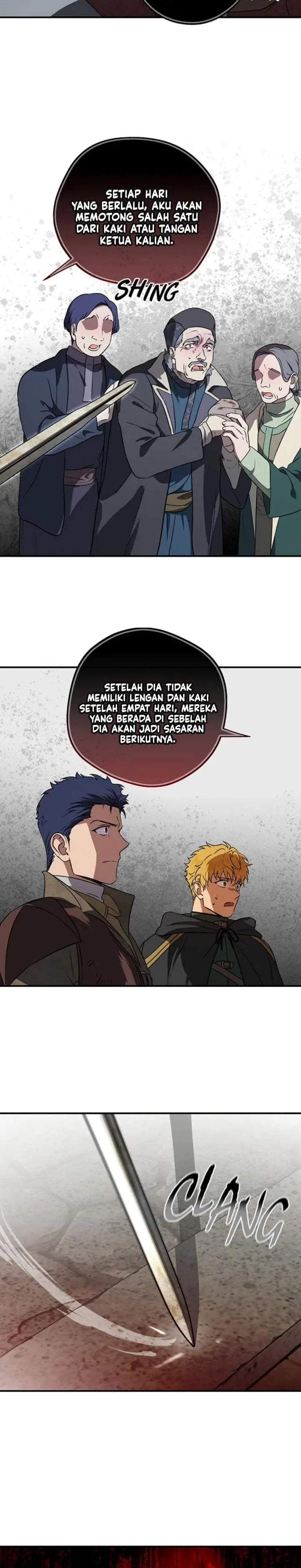 Blinded by the Setting Sun Chapter 164