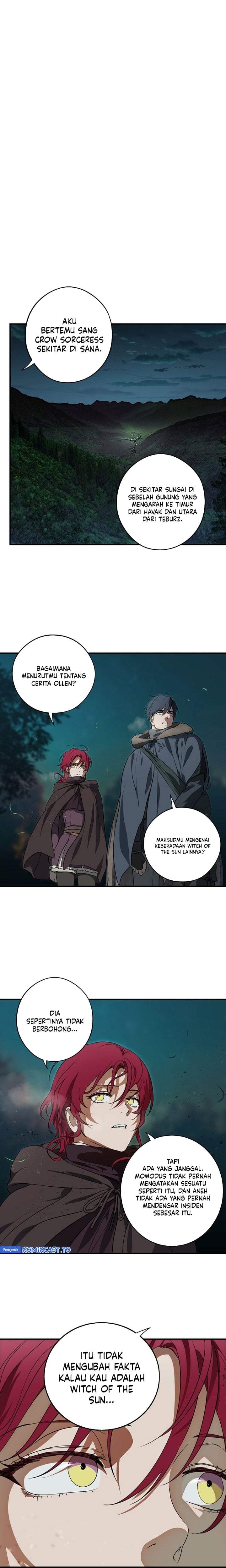 Blinded by the Setting Sun Chapter 166