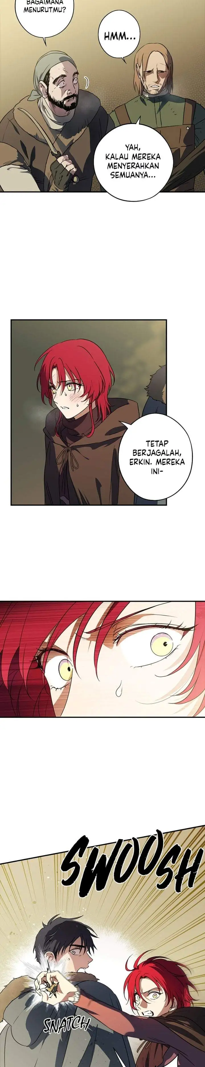 Blinded by the Setting Sun Chapter 174
