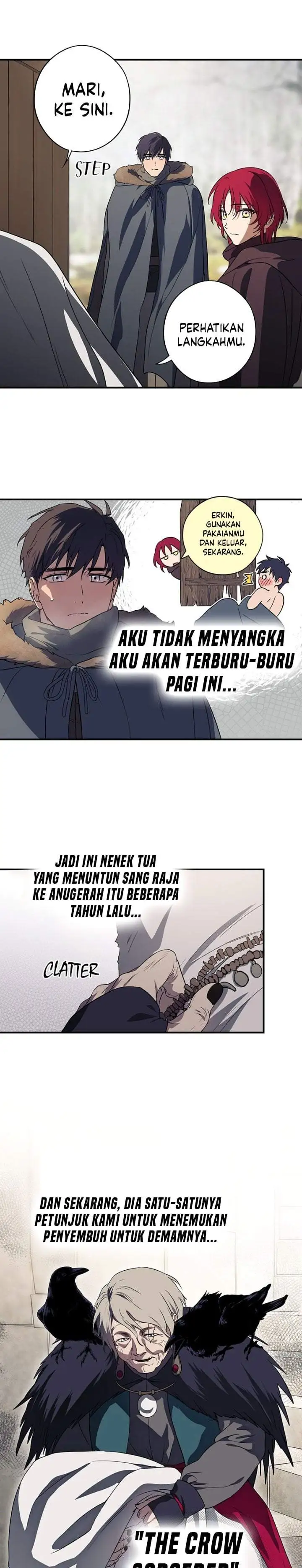 Blinded by the Setting Sun Chapter 178