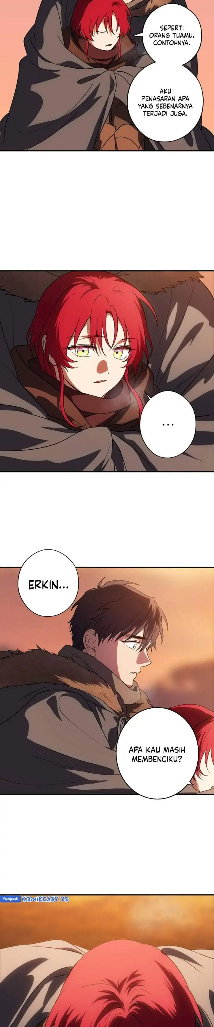 Blinded by the Setting Sun Chapter 180