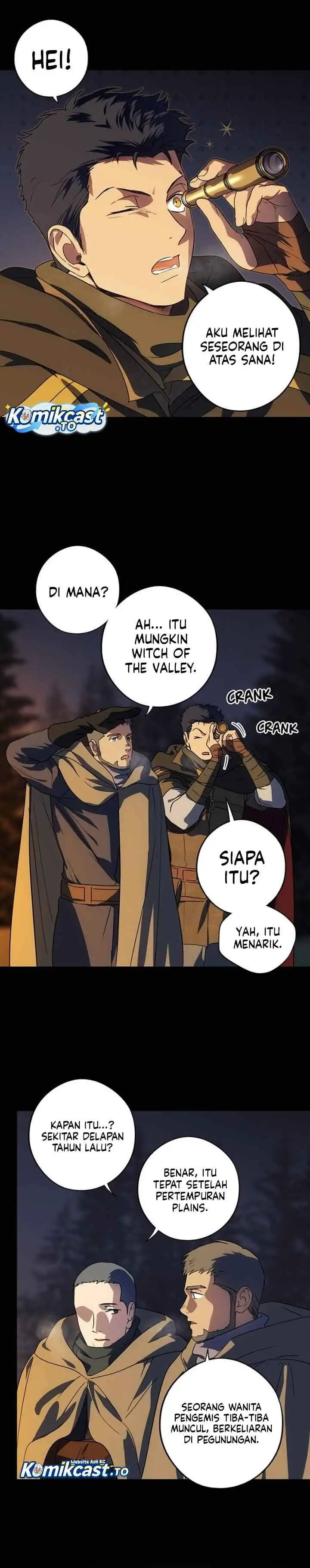 Blinded by the Setting Sun Chapter 181