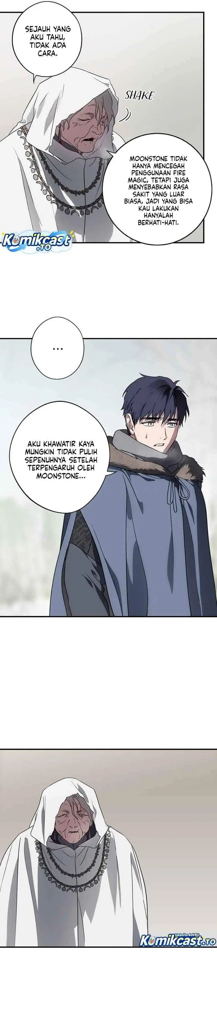 Blinded by the Setting Sun Chapter 181