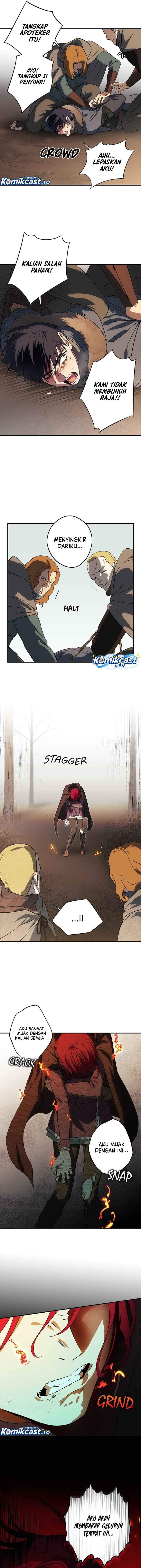 Blinded by the Setting Sun Chapter 186