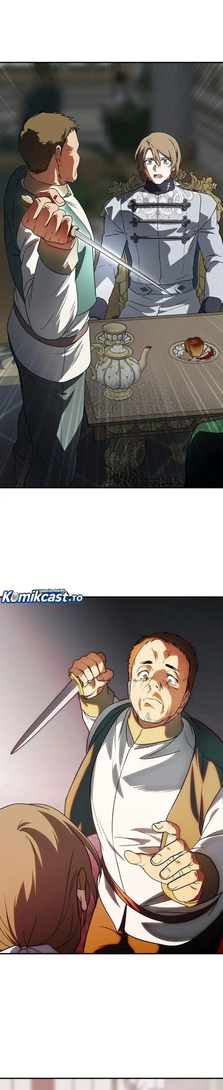 Blinded by the Setting Sun Chapter 191