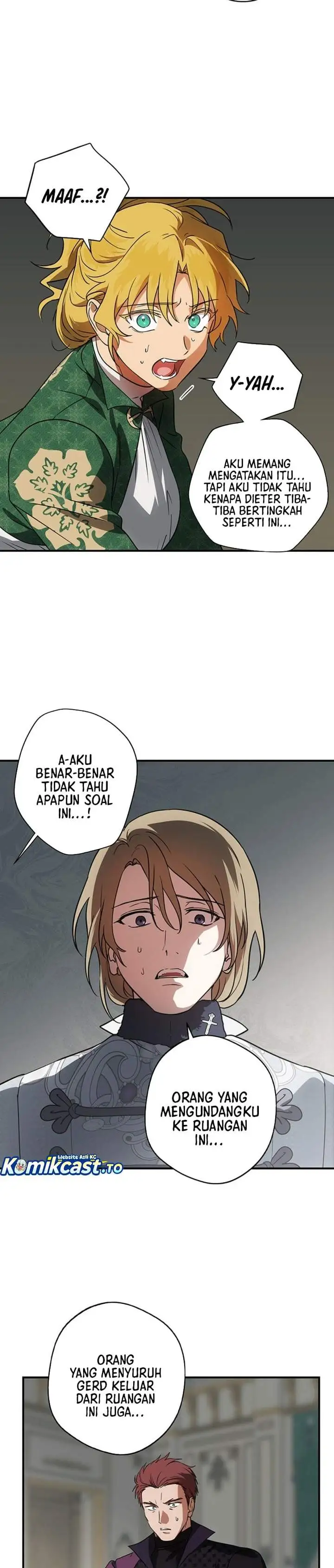 Blinded by the Setting Sun Chapter 191