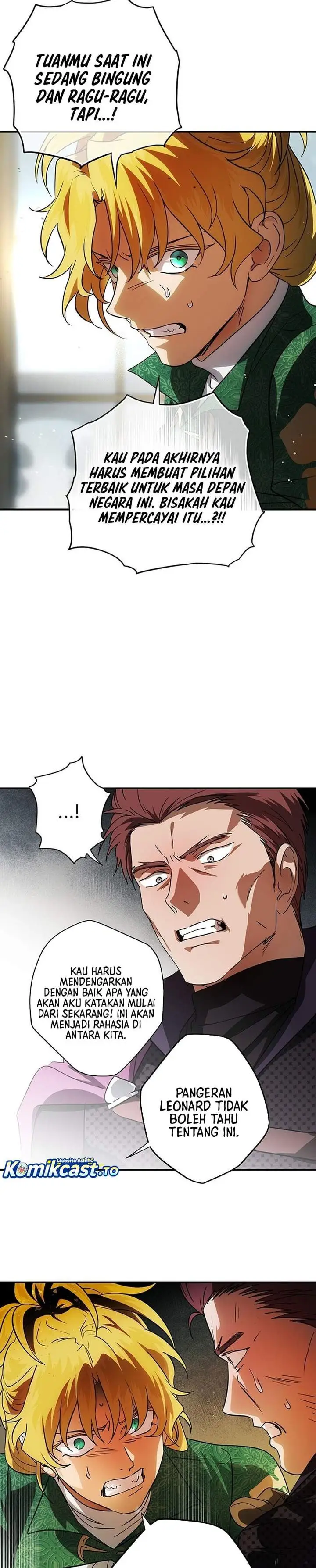 Blinded by the Setting Sun Chapter 192