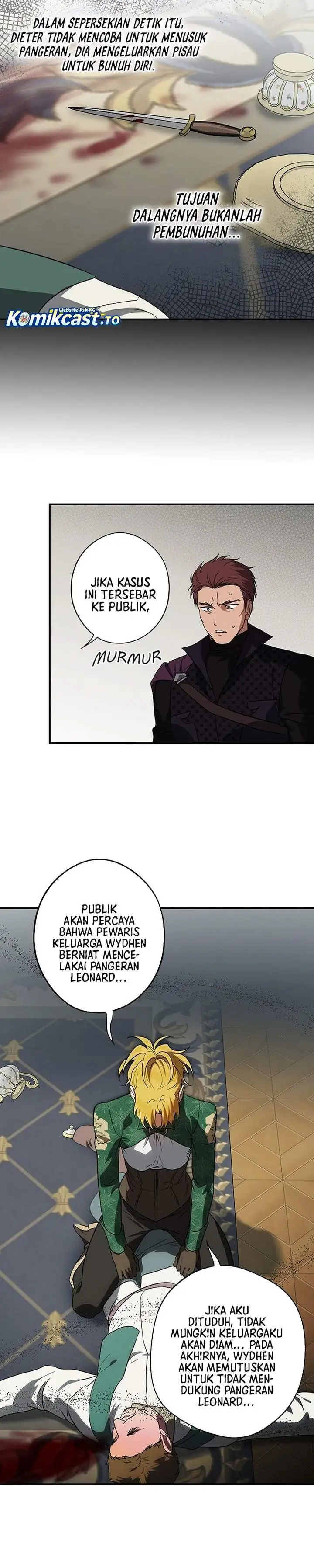 Blinded by the Setting Sun Chapter 192