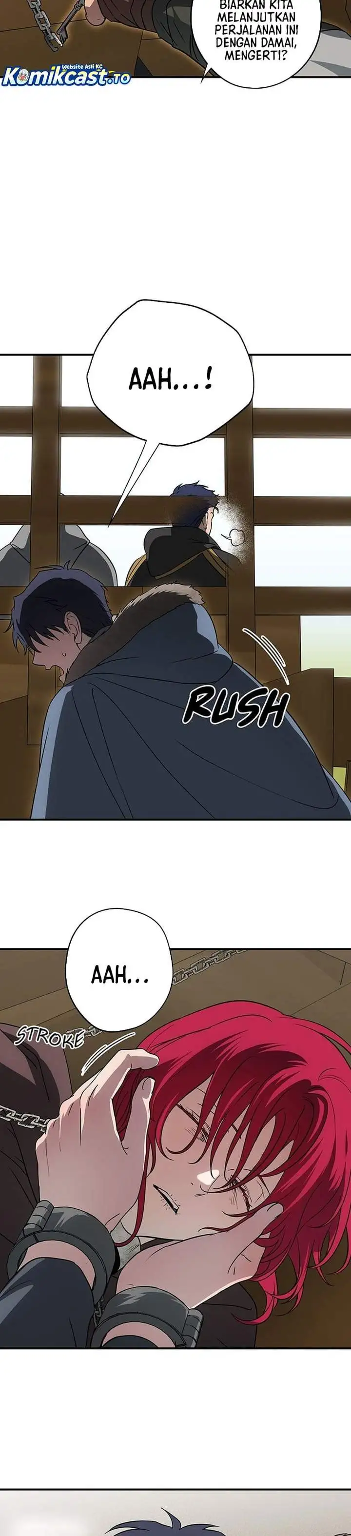 Blinded by the Setting Sun Chapter 194