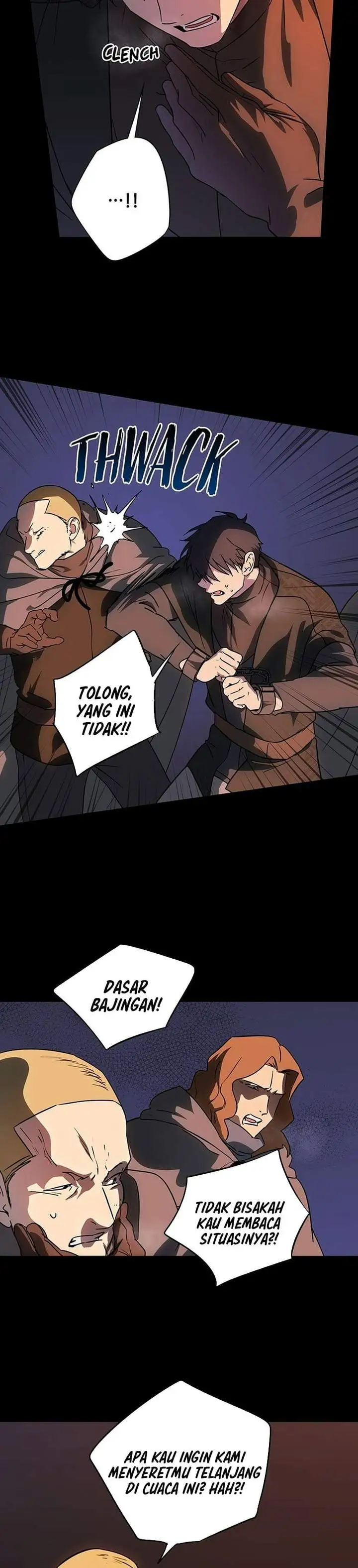 Blinded by the Setting Sun Chapter 194