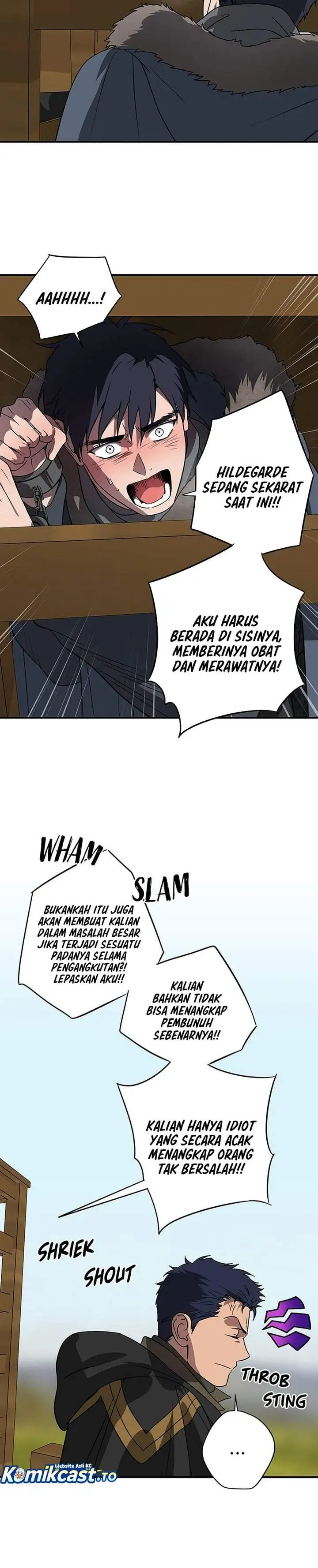 Blinded by the Setting Sun Chapter 194