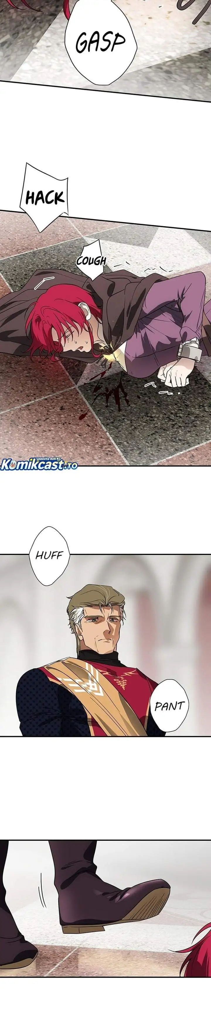Blinded by the Setting Sun Chapter 195