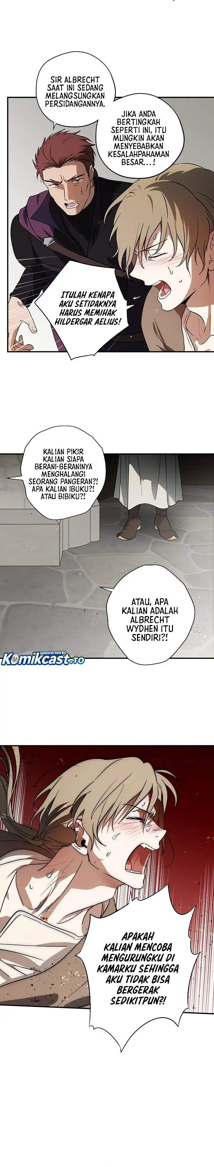 Blinded by the Setting Sun Chapter 196