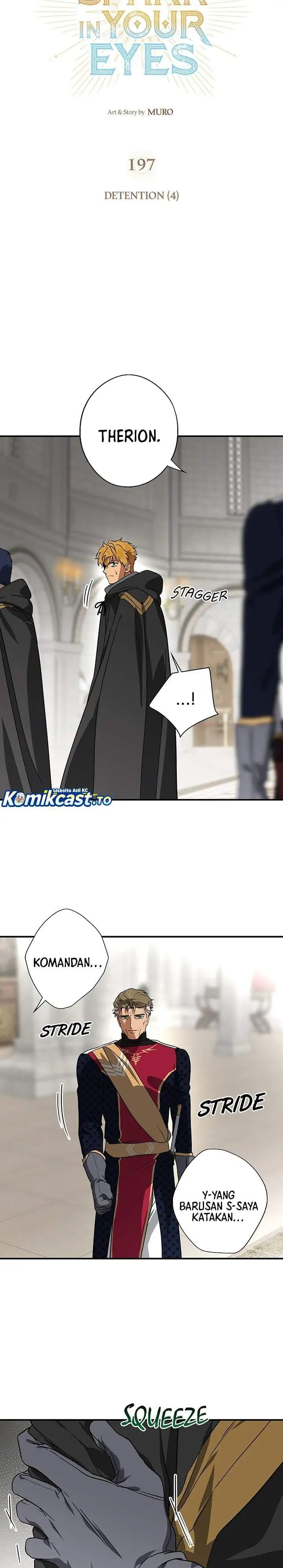 Blinded by the Setting Sun Chapter 197