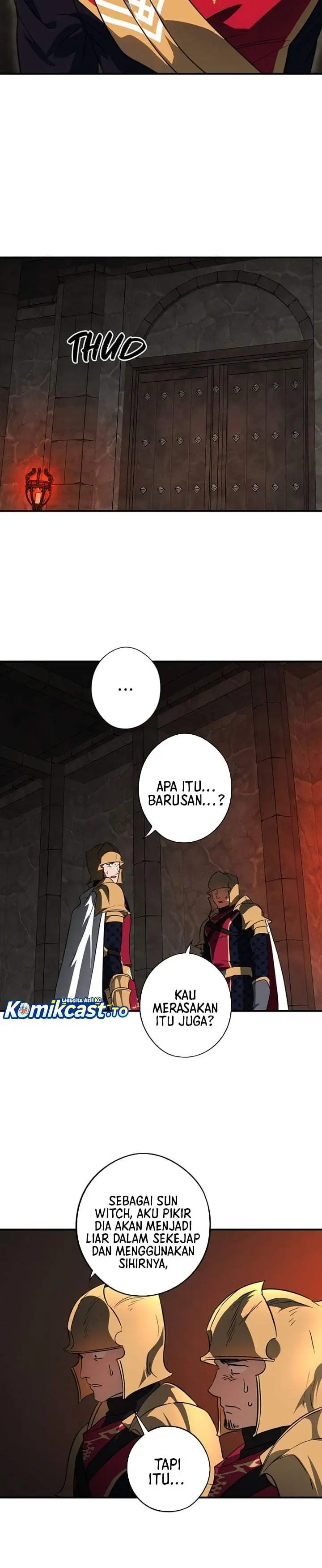 Blinded by the Setting Sun Chapter 198