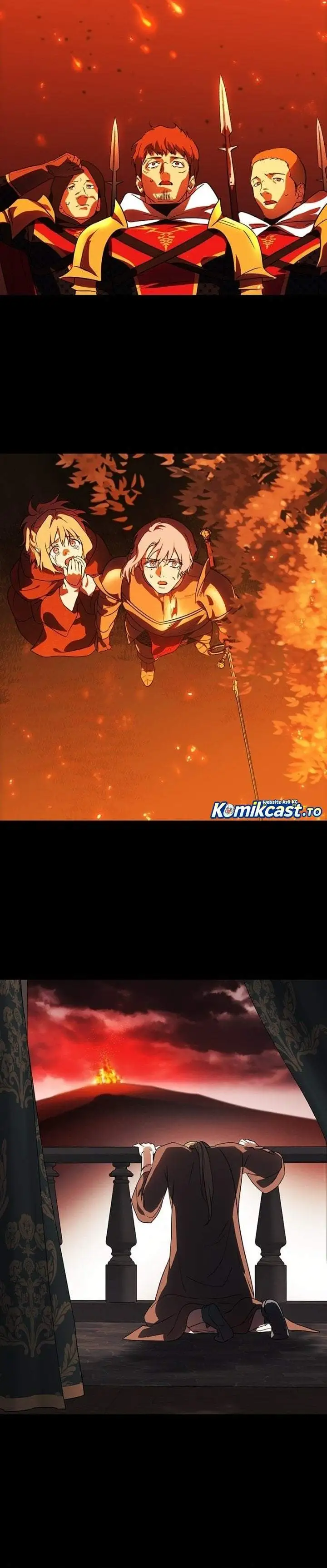 Blinded by the Setting Sun Chapter 204