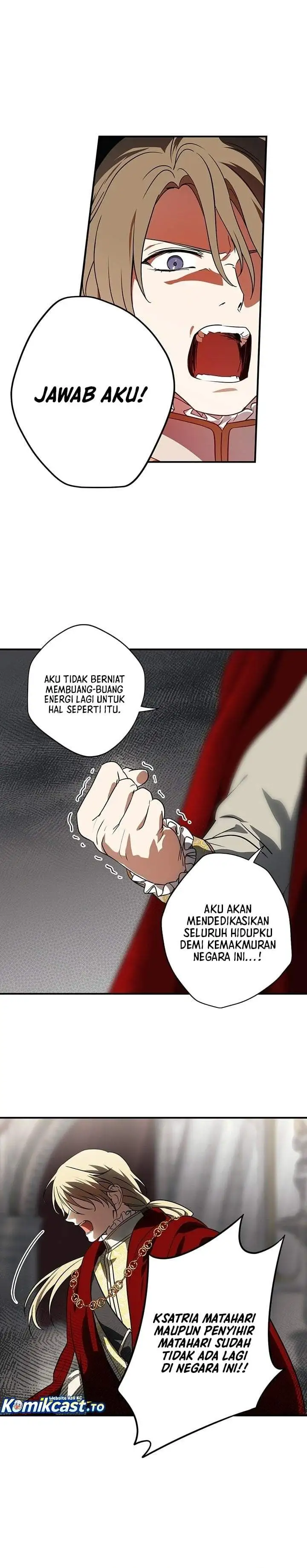 Blinded by the Setting Sun Chapter 209