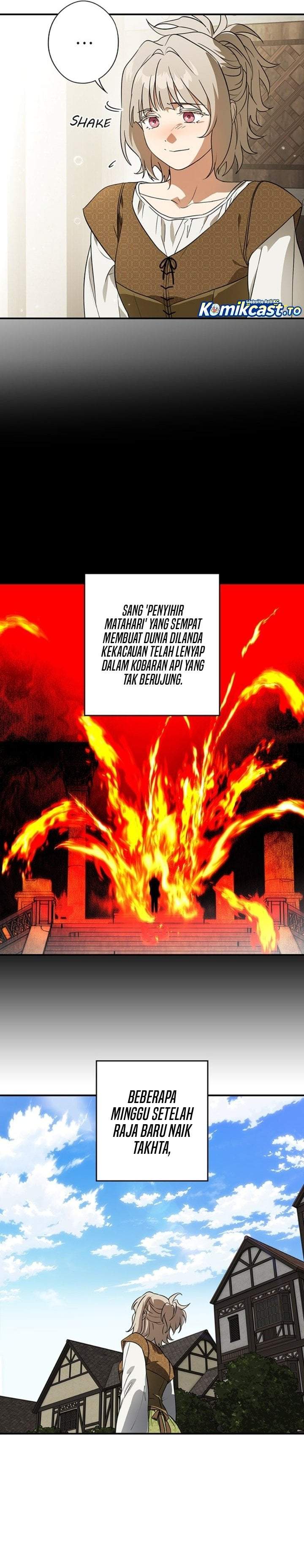 Blinded by the Setting Sun Chapter 210
